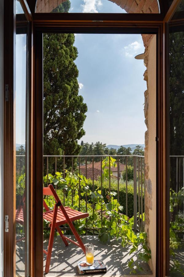 Villa Fracassini ペルジネ・ヴァルダルノ エクステリア 写真