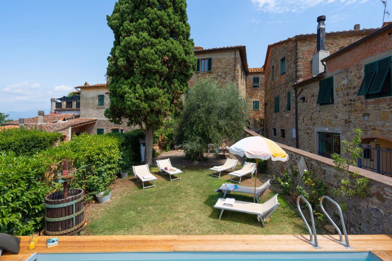 Villa Fracassini ペルジネ・ヴァルダルノ エクステリア 写真