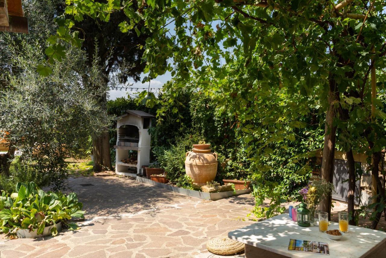 Villa Fracassini ペルジネ・ヴァルダルノ エクステリア 写真