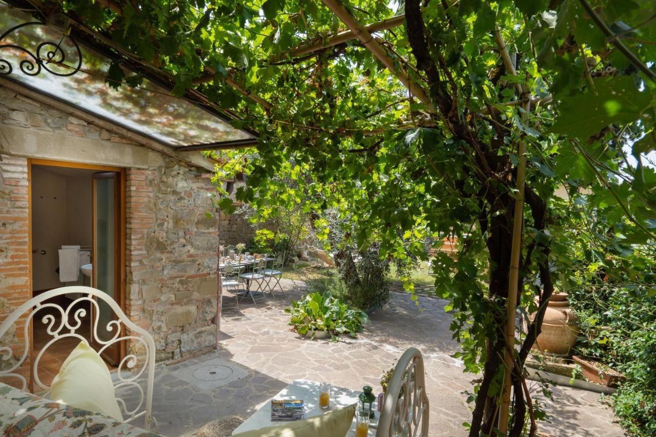 Villa Fracassini ペルジネ・ヴァルダルノ エクステリア 写真