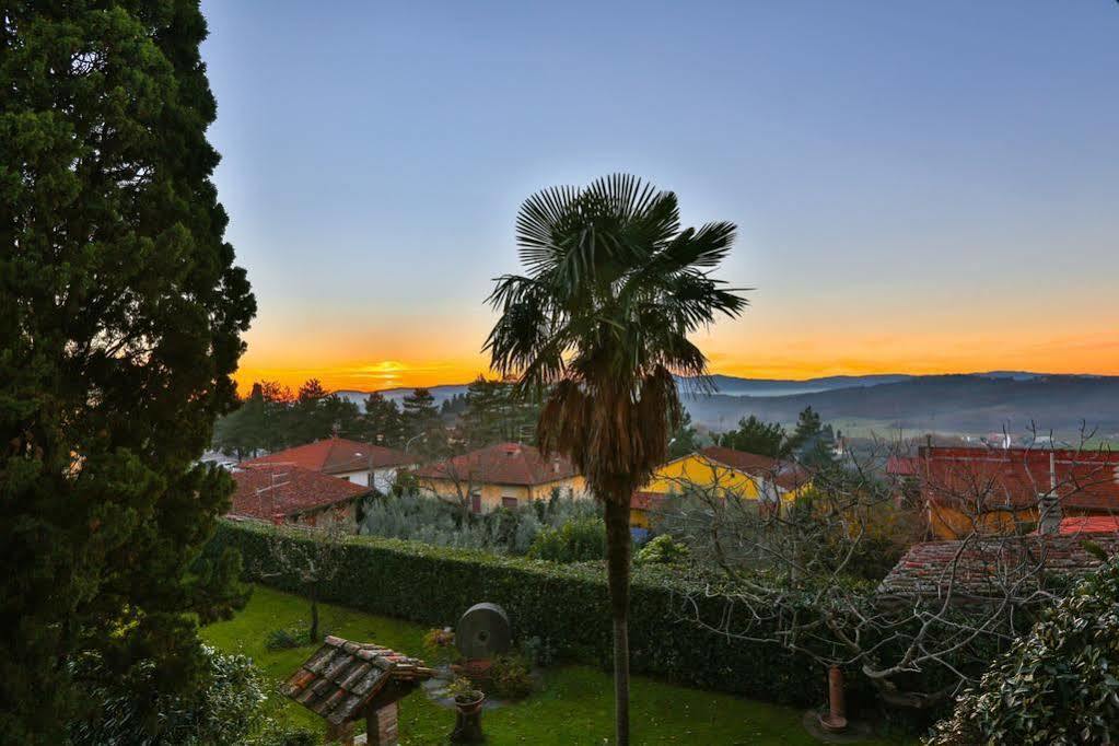 Villa Fracassini ペルジネ・ヴァルダルノ エクステリア 写真